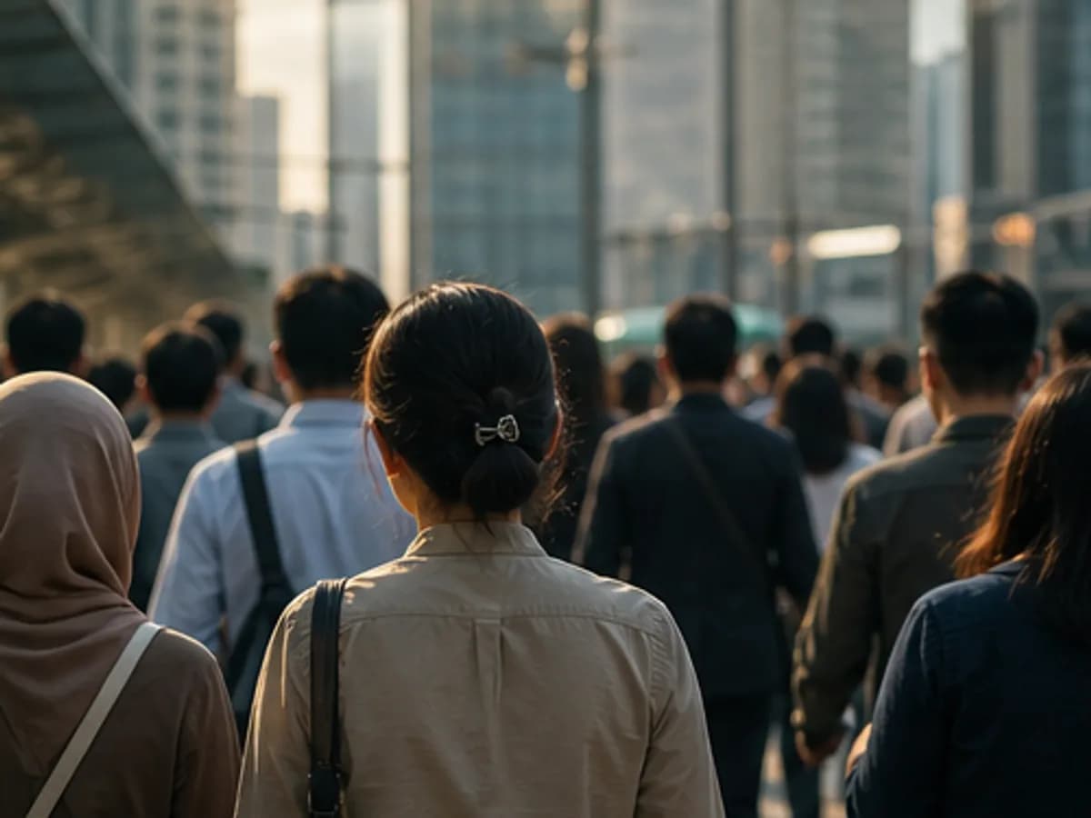多语新加坡:为什么换一种语言,情绪也会变? 的文章主视觉,用新加坡生活和专业咨商元素呈现主题。