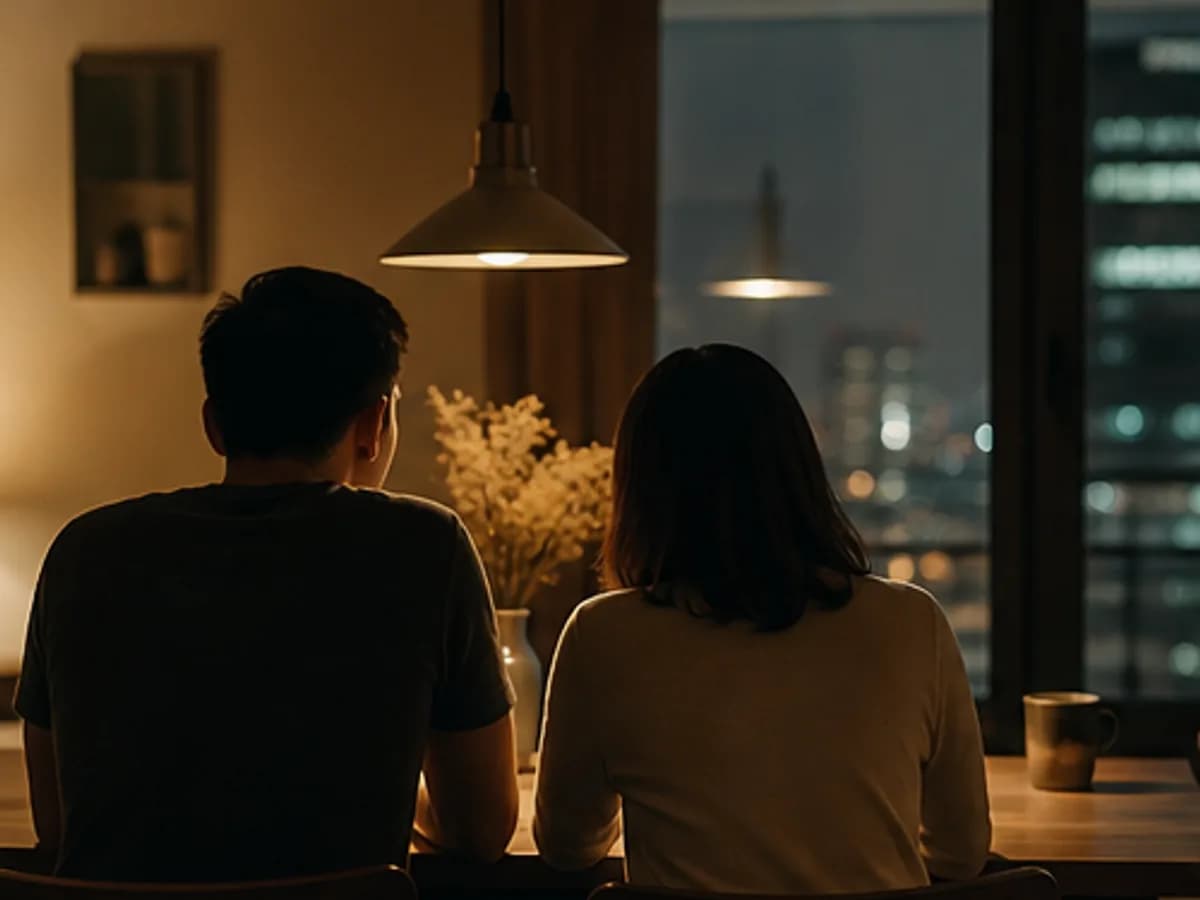 晚婚时代:亲密关系为什么越来越像人生选择题? 的文章主视觉,用新加坡生活和专业咨商元素呈现主题。