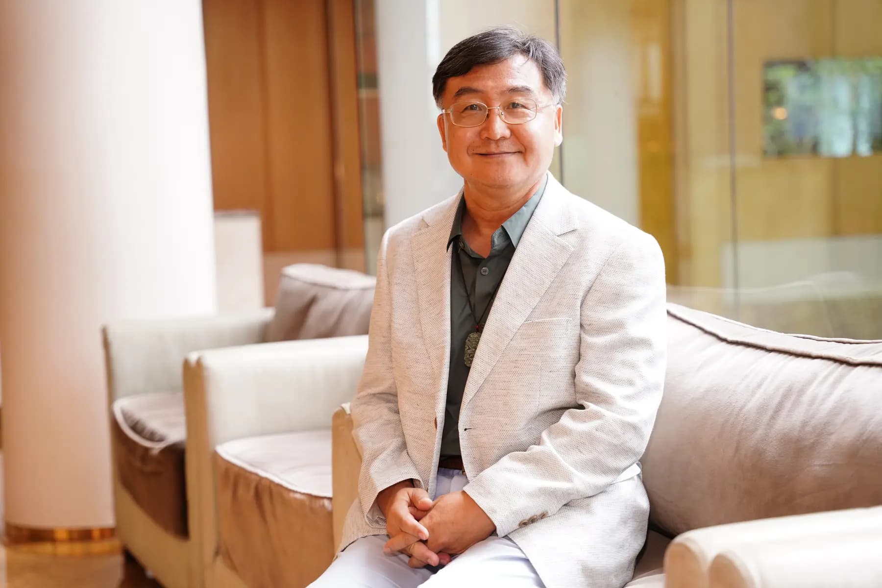 王华磊 Ignatius Wang 专业肖像